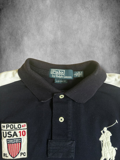 Polo Ralph Lauren Big Pony "USA" Country Polo