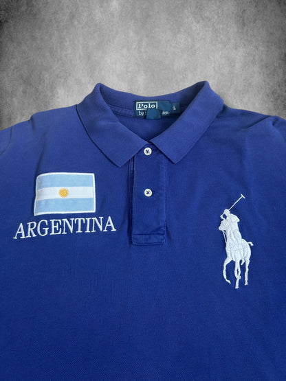 Polo Ralph Lauren Big Pony "ARGENTINA" Flag Polo