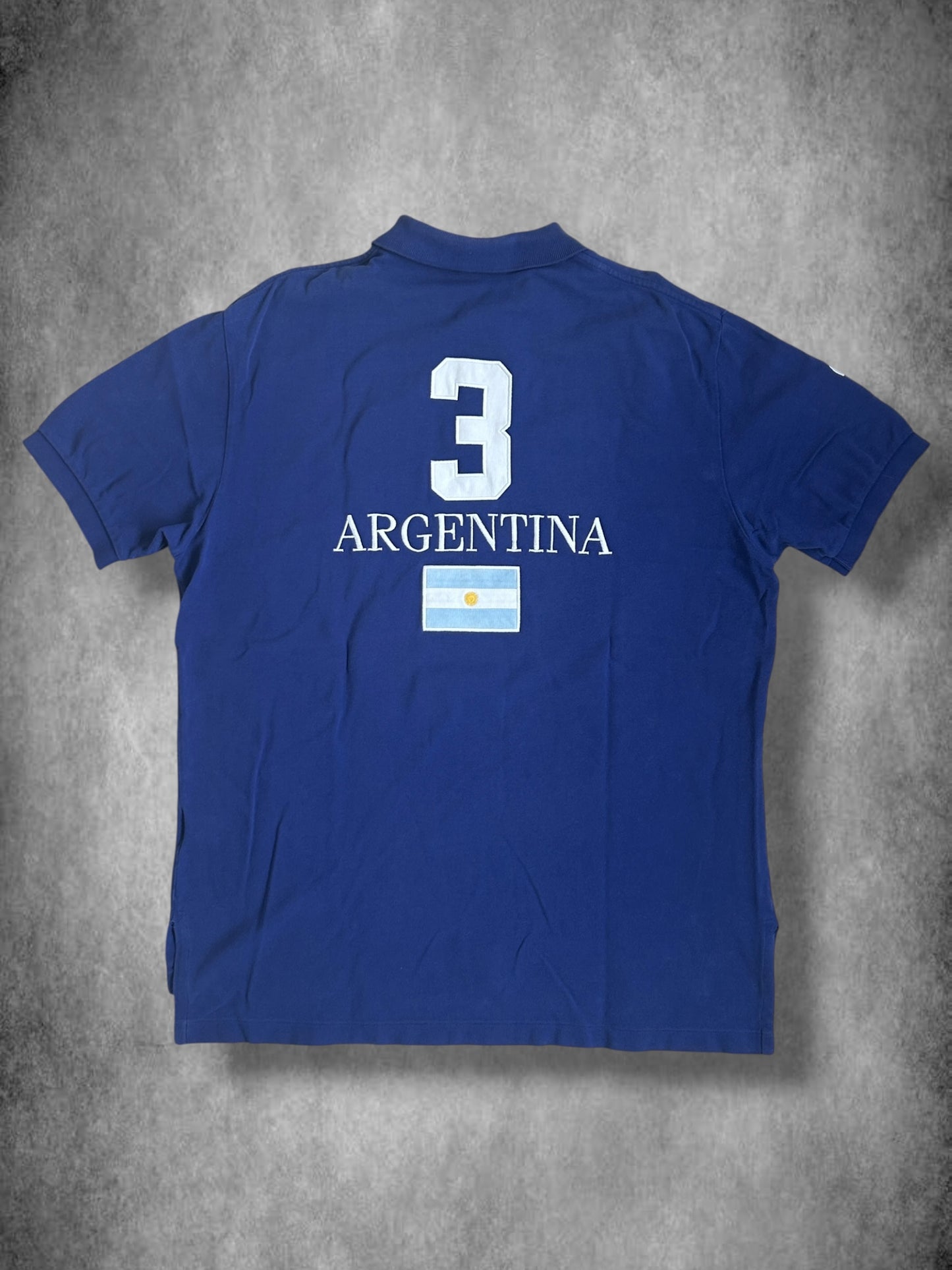 Polo Ralph Lauren Big Pony "ARGENTINA" Flag Polo