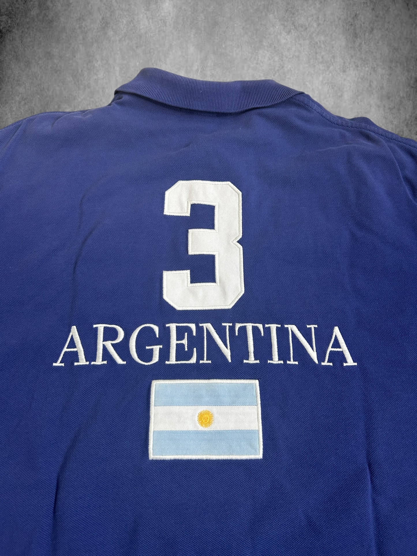 Polo Ralph Lauren Big Pony "ARGENTINA" Flag Polo