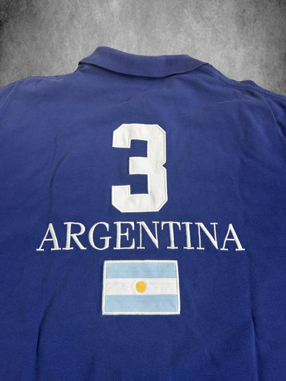 Polo Ralph Lauren Big Pony "ARGENTINA" Flag Polo
