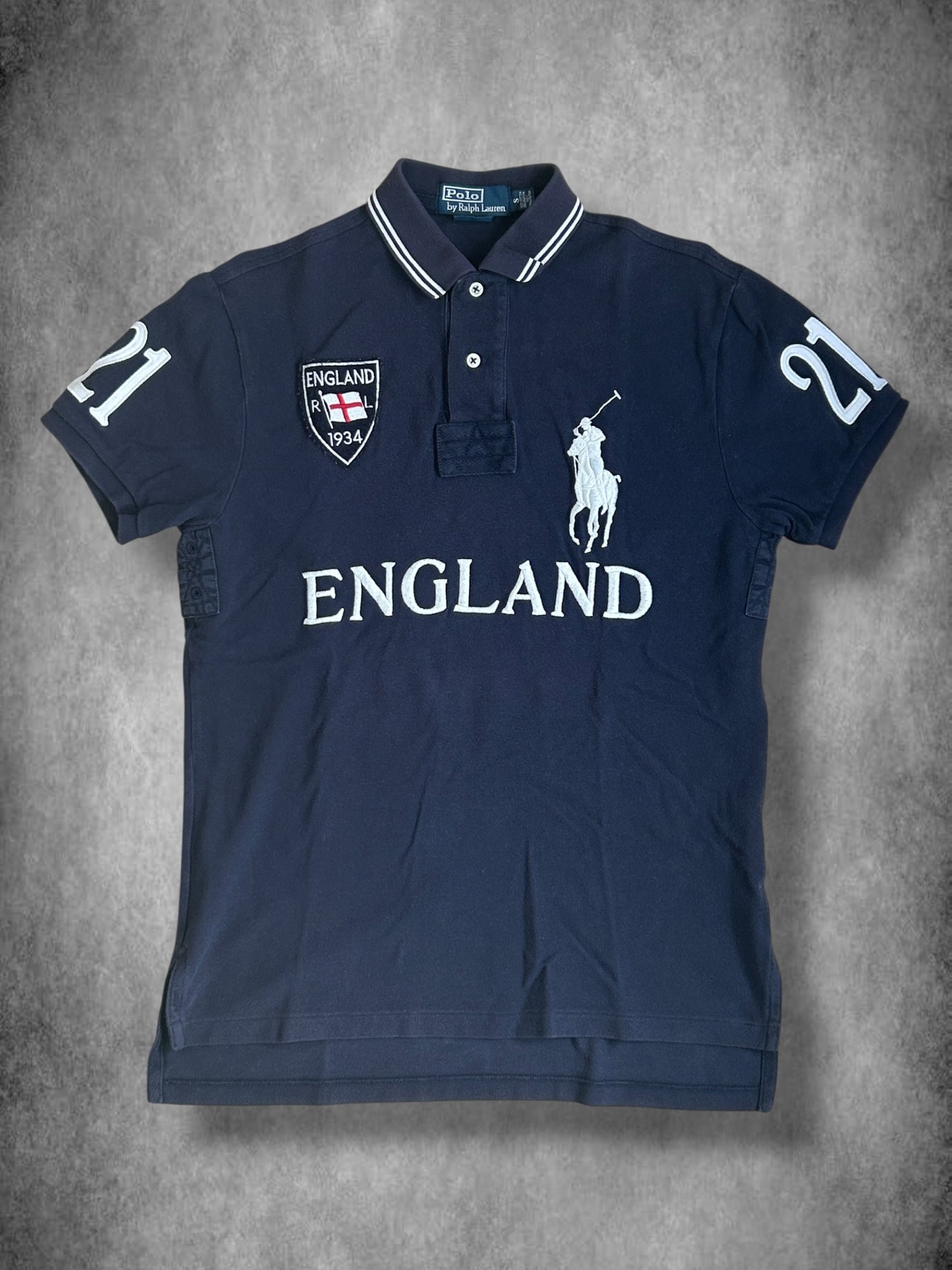 Polo Ralph Lauren Big Pony "ENGLAND" Badge Polo