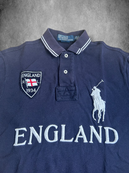 Polo Ralph Lauren Big Pony "ENGLAND" Badge Polo