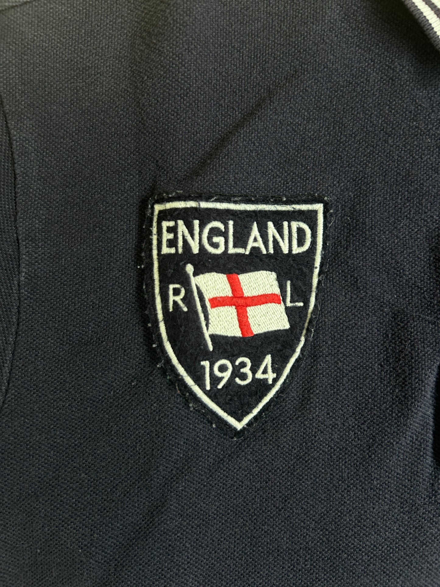 Polo Ralph Lauren Big Pony "ENGLAND" Badge Polo
