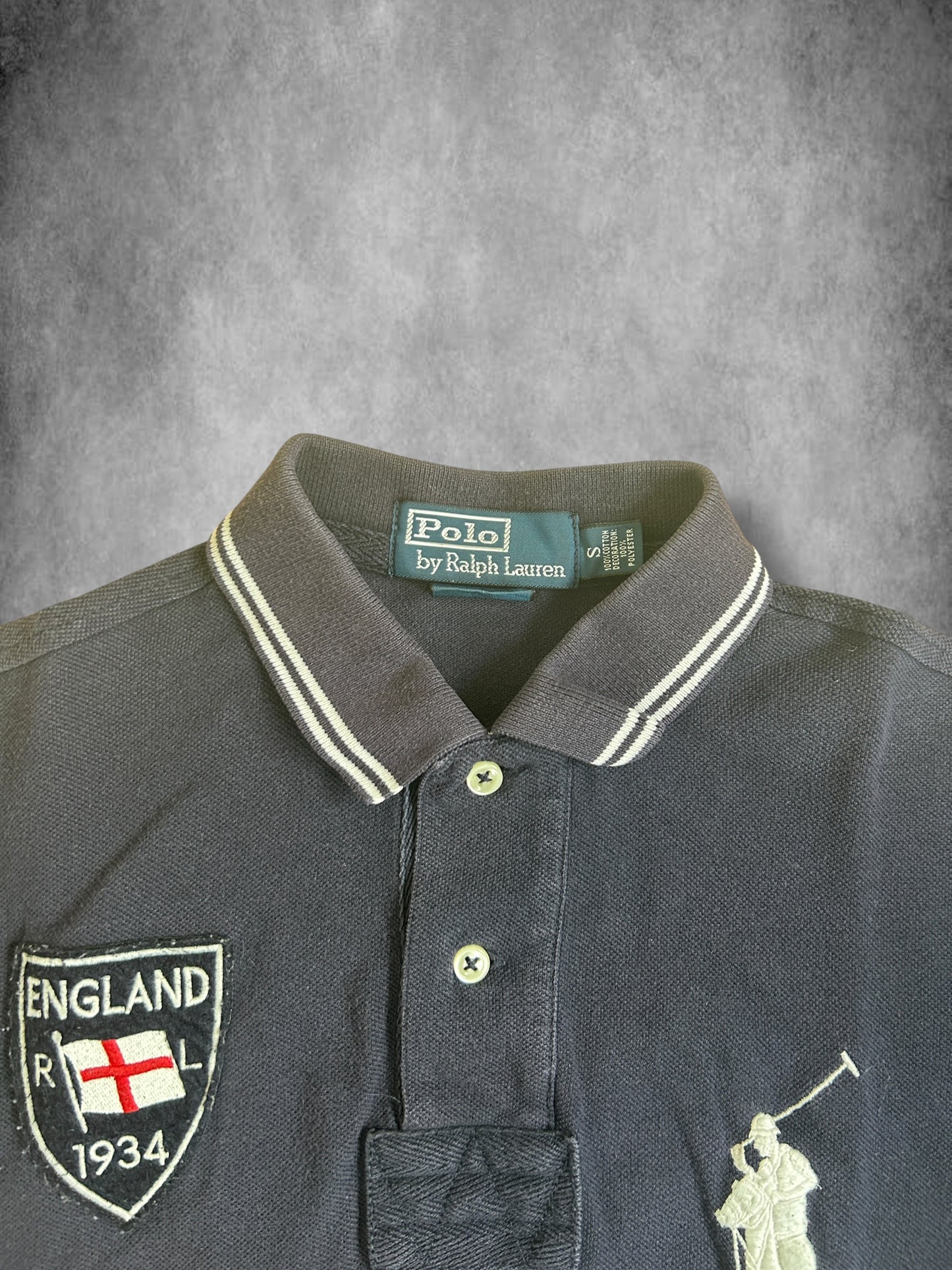 Polo Ralph Lauren Big Pony "ENGLAND" Badge Polo