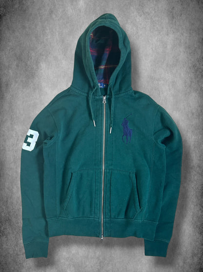 Polo Ralph Lauren Big Pony Zipper Sweater