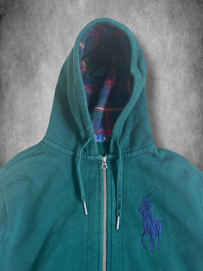 Polo Ralph Lauren Big Pony Zipper Sweater