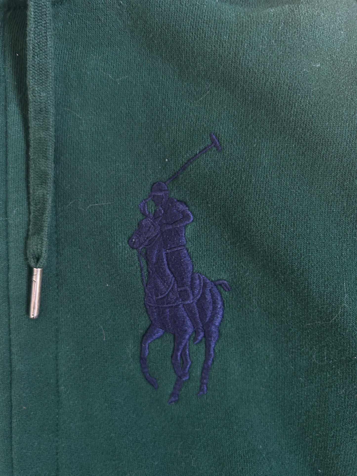 Polo Ralph Lauren Big Pony Zipper Sweater