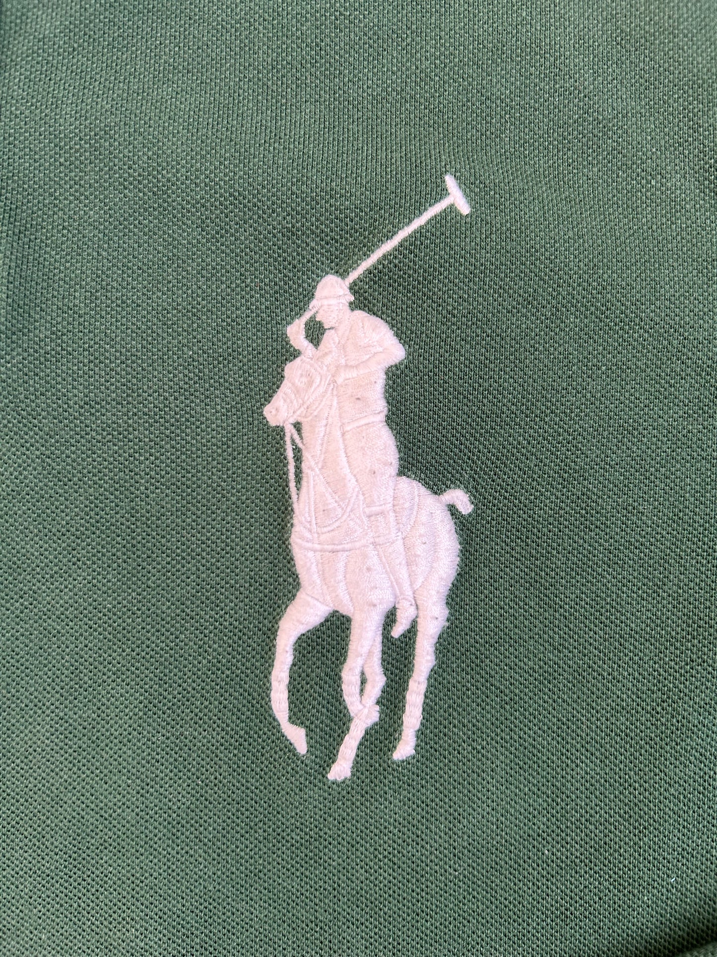 Polo de manga larga con la bandera de Alemania Big Pony de Polo Ralph Lauren