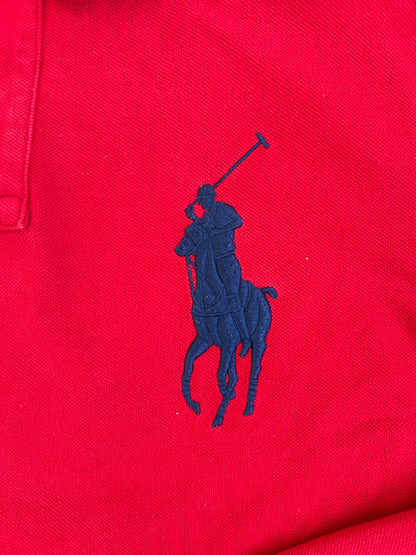 Polo Ralph Lauren Big Pony "Great Britain" Flag Longsleeve Polo