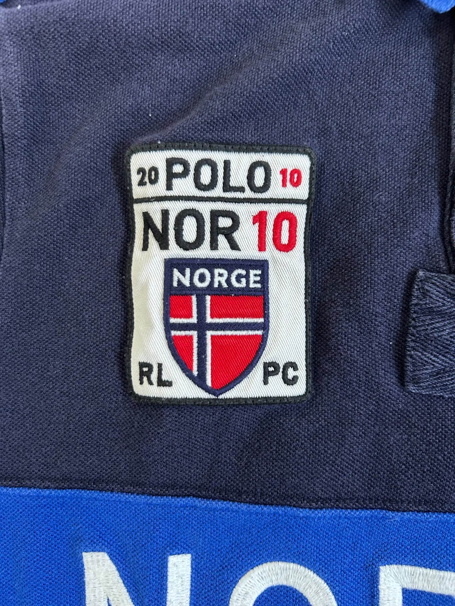 Polo Ralph Lauren Big Pony "Norway" Country Polo