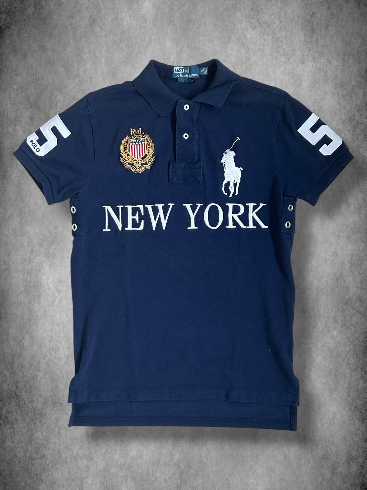 Polo Ralph Lauren Big Pony "NEW YORK" City Polo