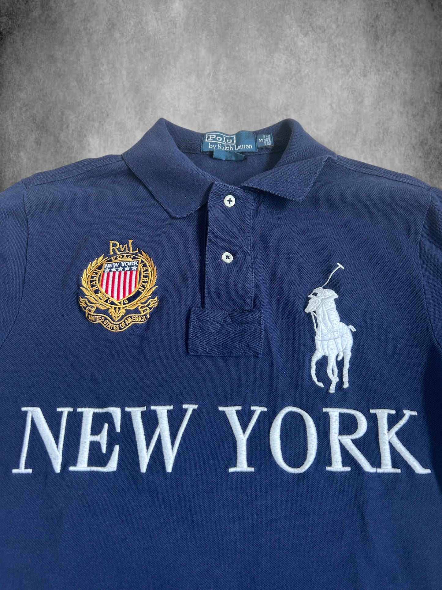 Polo Ralph Lauren Big Pony "NEW YORK" City Polo
