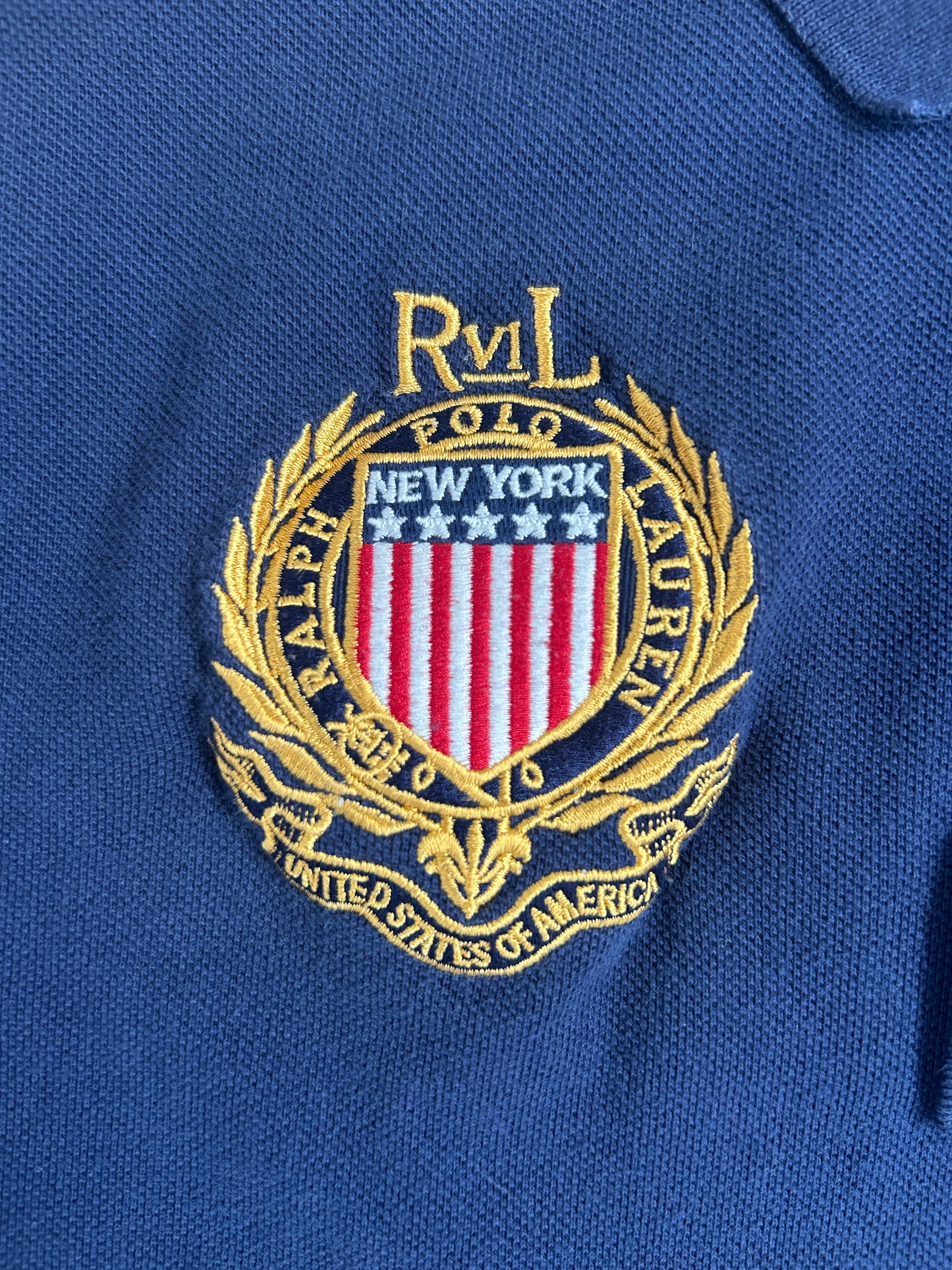 Polo Ralph Lauren Big Pony "NEW YORK" City Polo