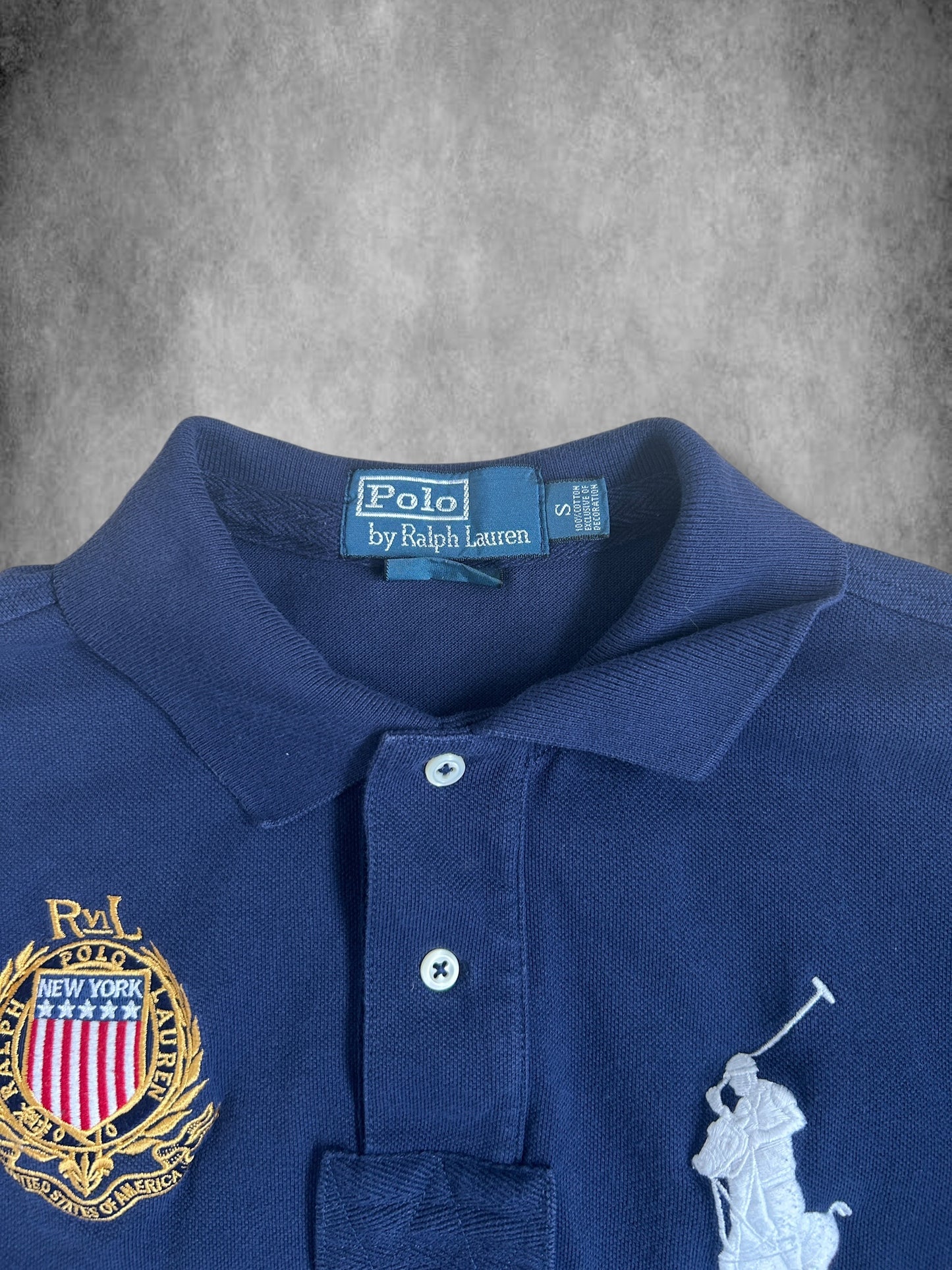 Polo Ralph Lauren Big Pony "NEW YORK" City Polo