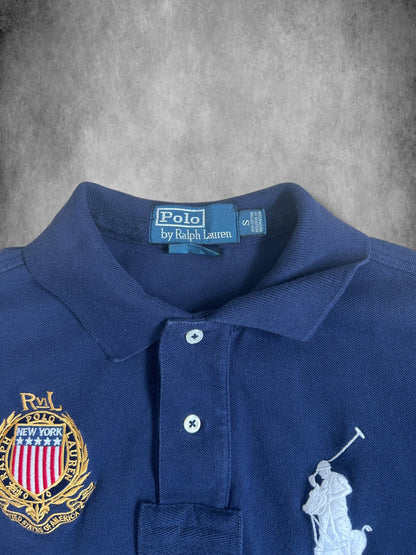 Polo Ralph Lauren Big Pony "NEW YORK" City Polo