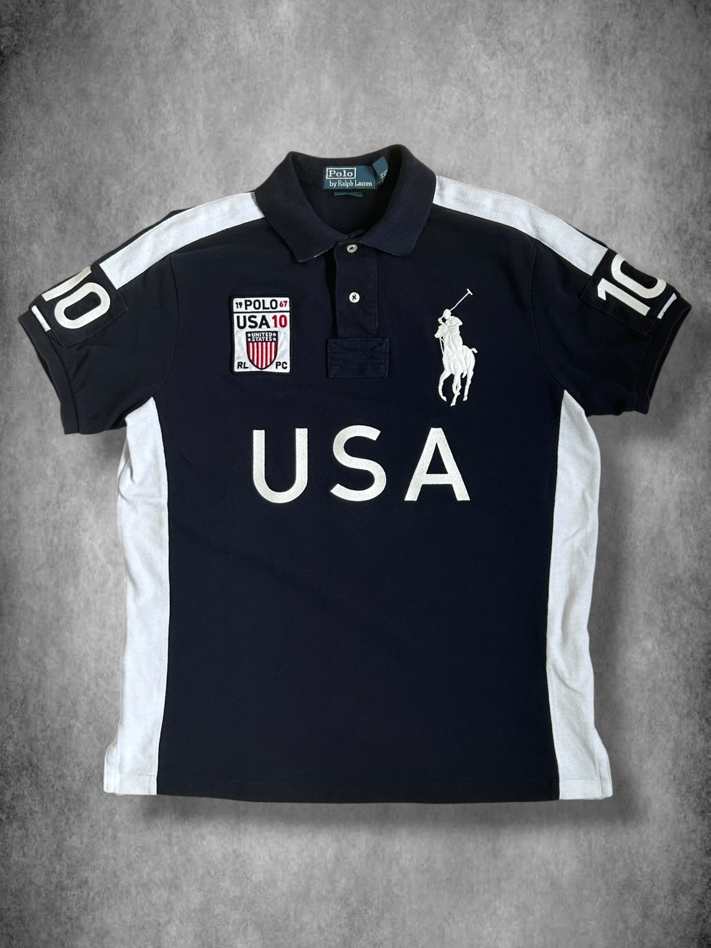 Polo Ralph Lauren Big Pony "USA" Country Polo