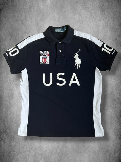 Polo Ralph Lauren Big Pony "USA" Country Polo