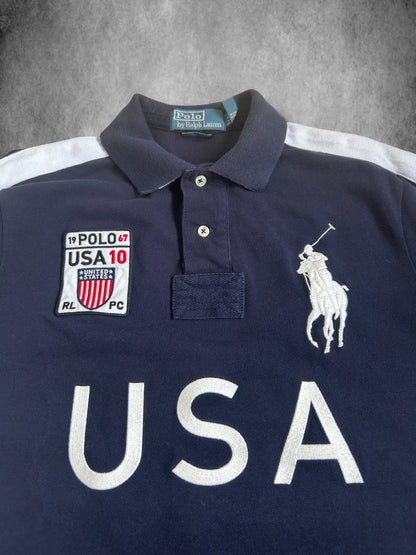 Polo Ralph Lauren Big Pony "USA" Country Polo