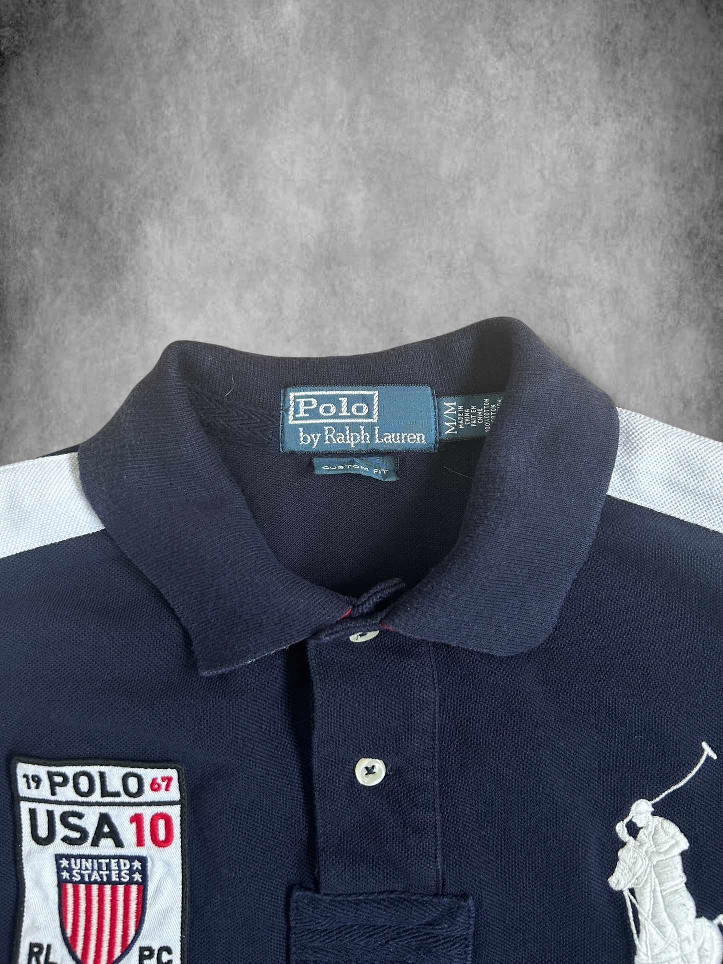 Polo Ralph Lauren Big Pony "USA" Country Polo