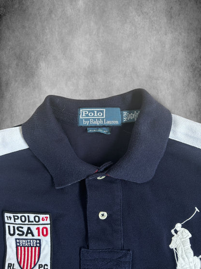 Polo Ralph Lauren Big Pony "USA" Country Polo