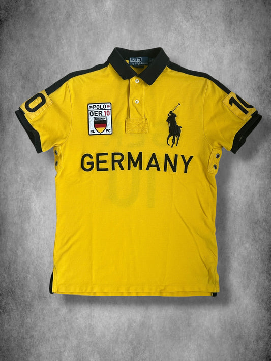 Polo Ralph Lauren Big Pony "GERMANY" Country Polo