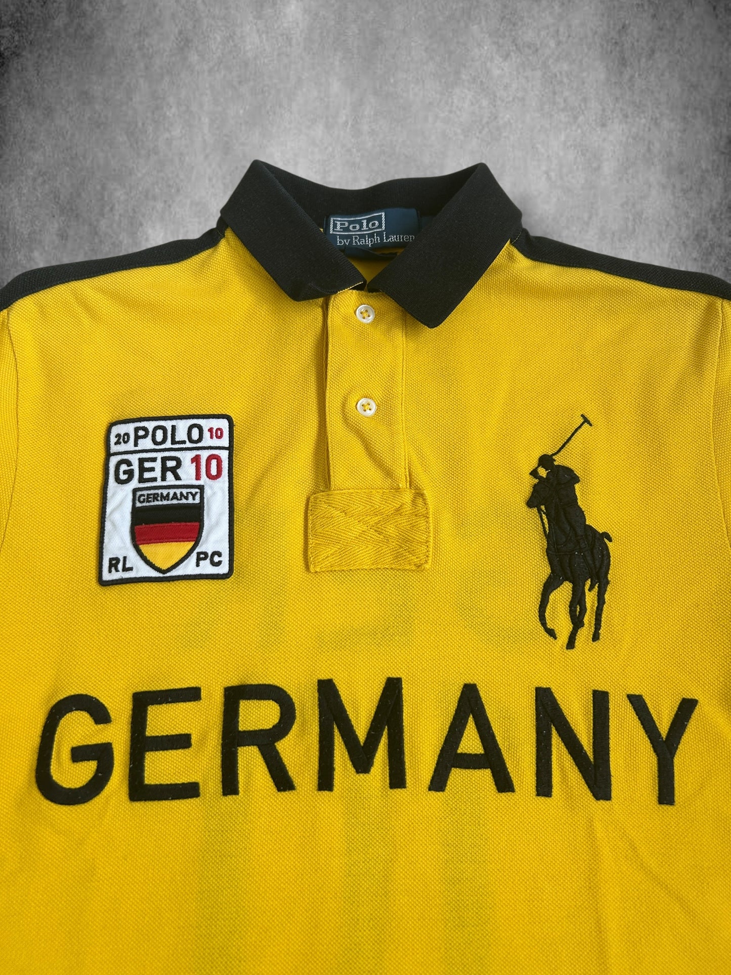 Polo Ralph Lauren Big Pony "GERMANY" Country Polo