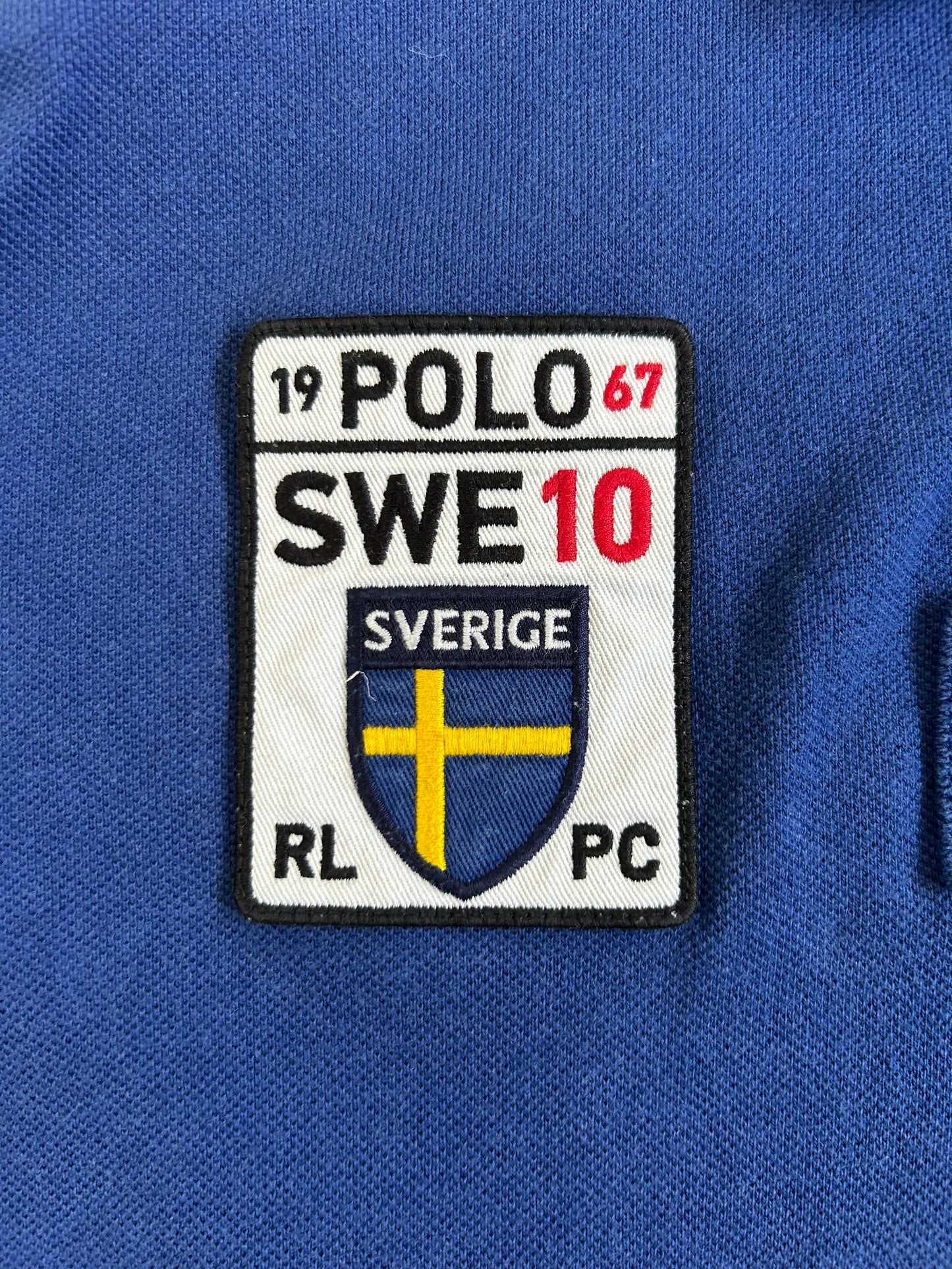 Polo Ralph Lauren Big Pony "SWEDEN" Country Polo