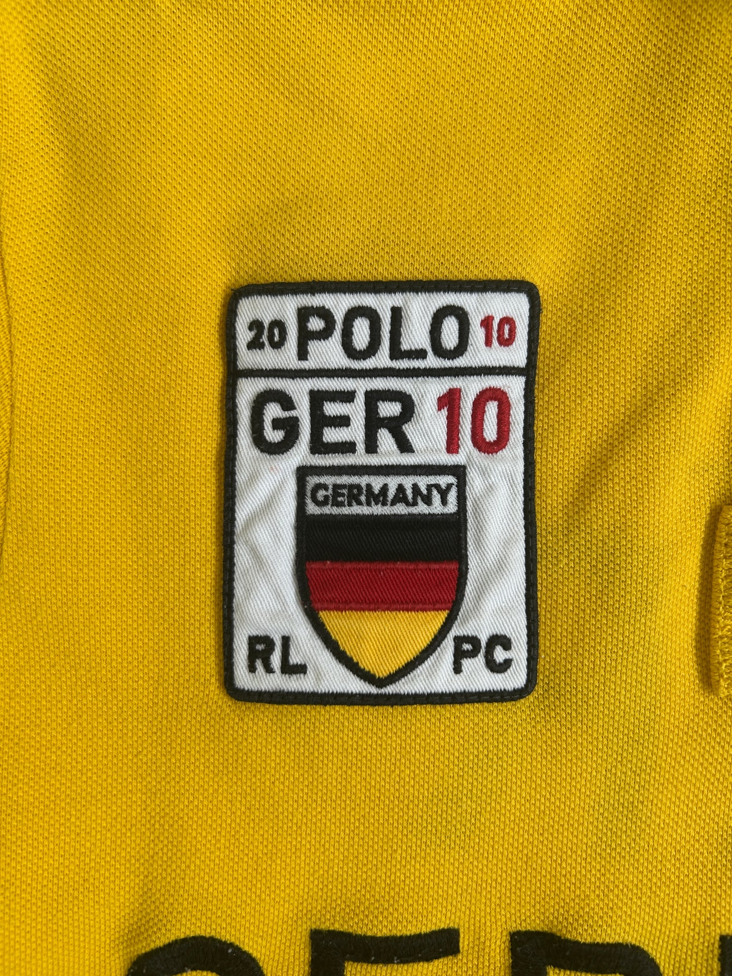 Polo Ralph Lauren Big Pony "GERMANY" Country Polo