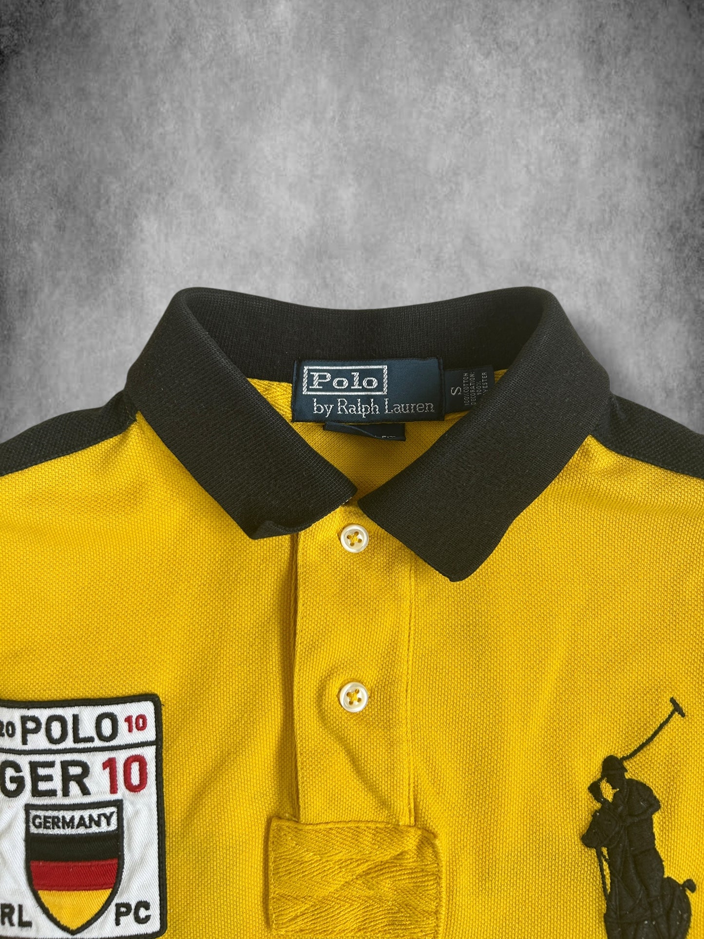 Polo Ralph Lauren Big Pony "GERMANY" Country Polo