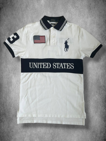 Polo Ralph Lauren Big Pony "UNITED STATES" Country Polo