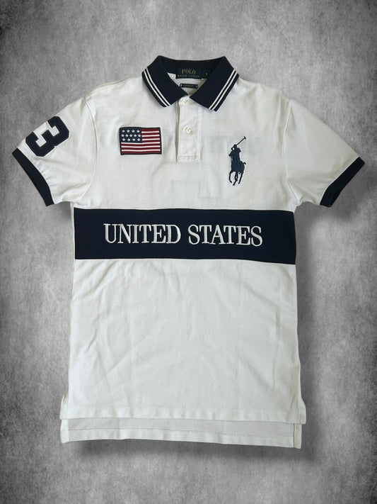 Polo Ralph Lauren Big Pony "UNITED STATES" Country Polo