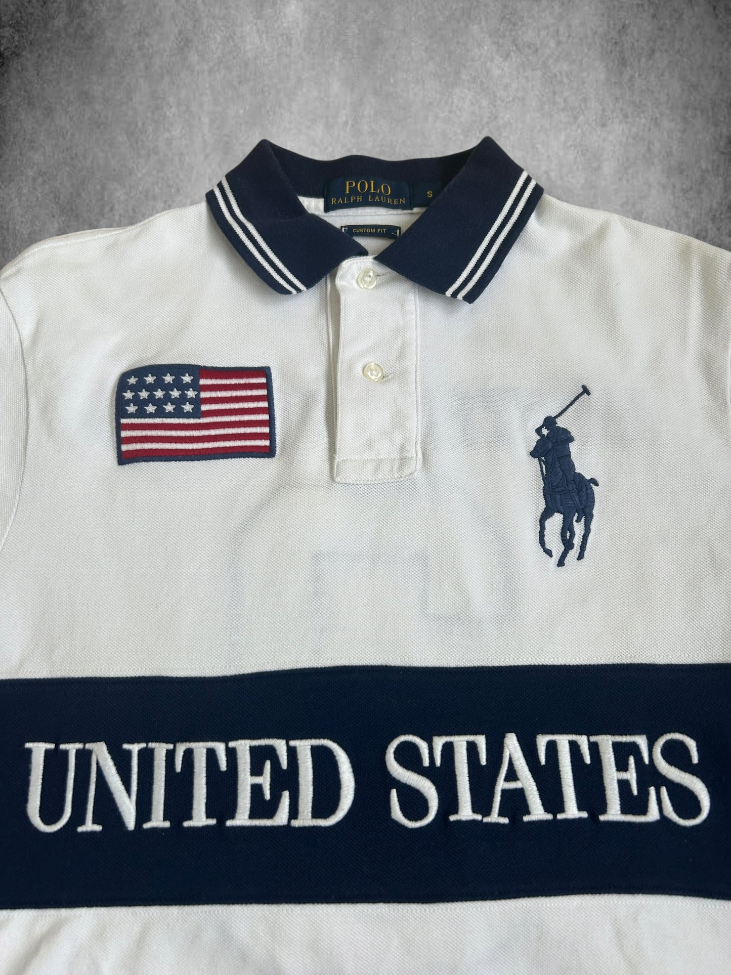 Polo Ralph Lauren Big Pony "UNITED STATES" Country Polo