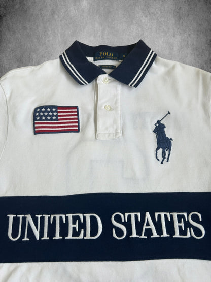 Polo Ralph Lauren Big Pony "UNITED STATES" Country Polo