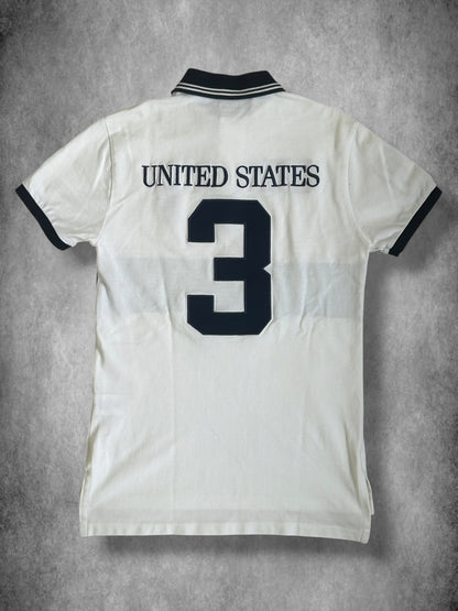 Polo Ralph Lauren Big Pony "UNITED STATES" Country Polo