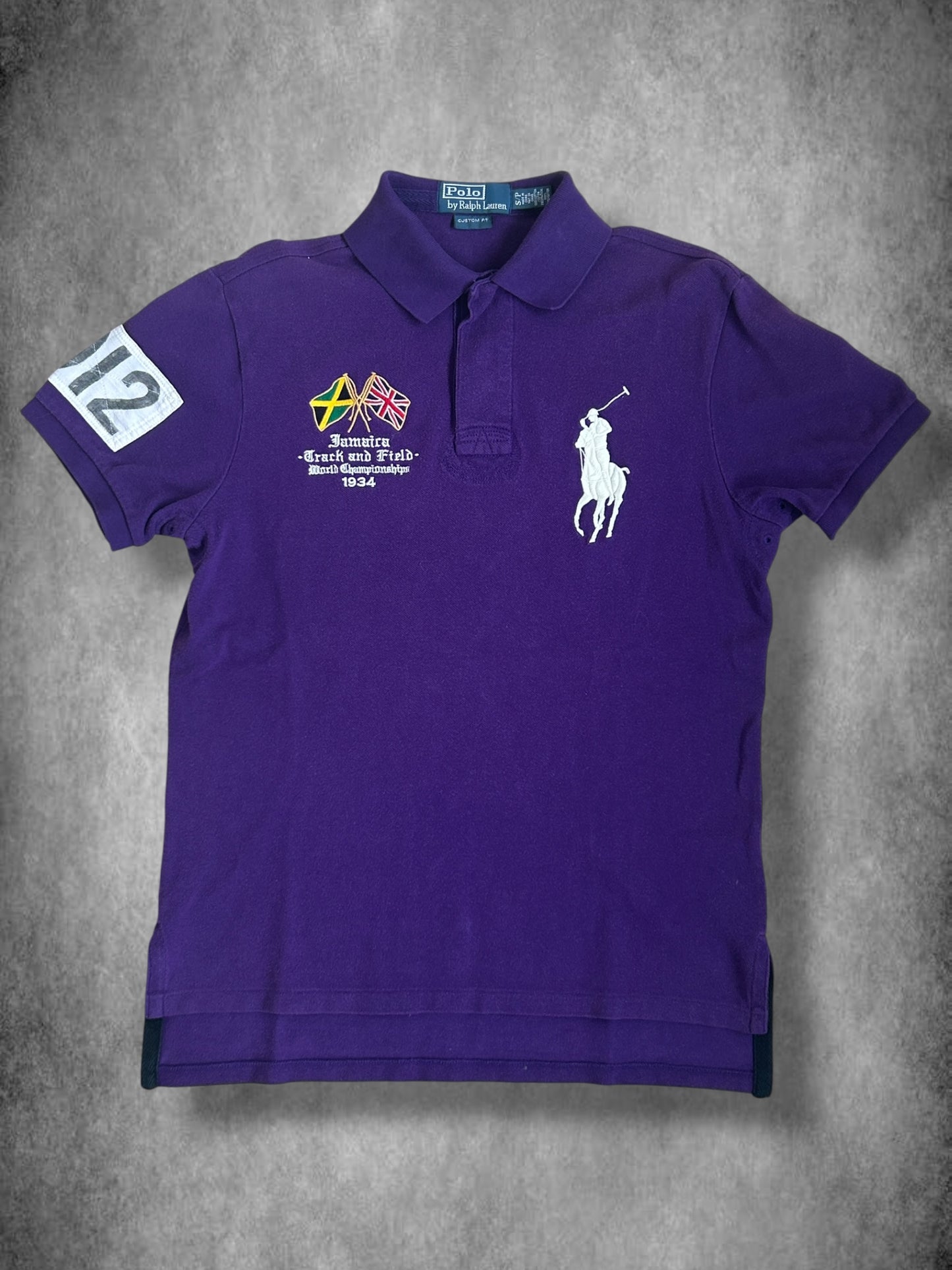 Polo Ralph Lauren Big Pony "JAMAICA" Track & Field Polo