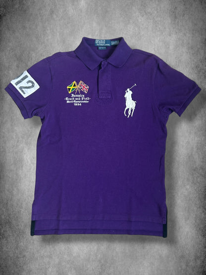 Polo Ralph Lauren Big Pony "JAMAICA" Track & Field Polo