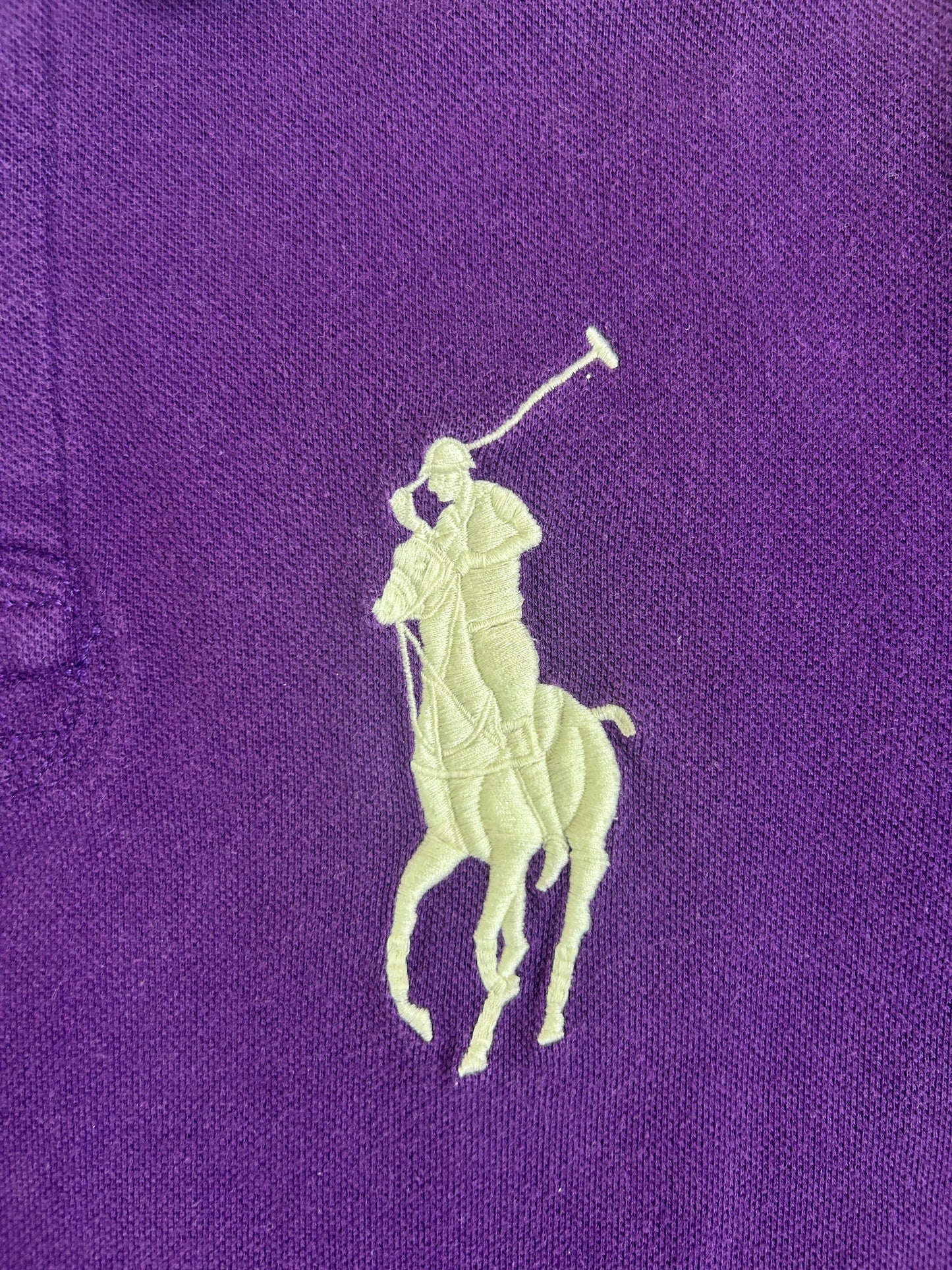 Polo Ralph Lauren Big Pony "JAMAICA" Track & Field Polo