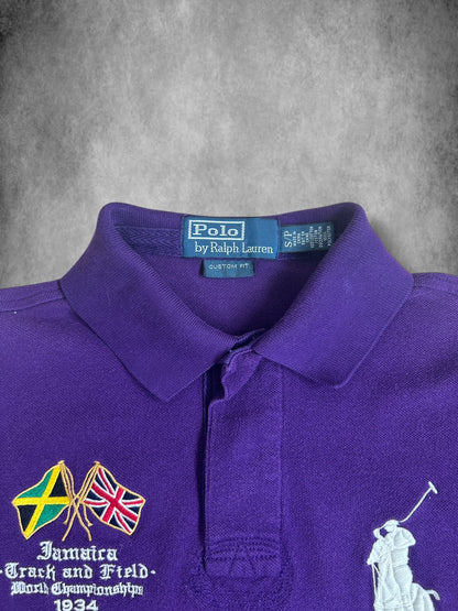 Polo Ralph Lauren Big Pony "JAMAICA" Track & Field Polo