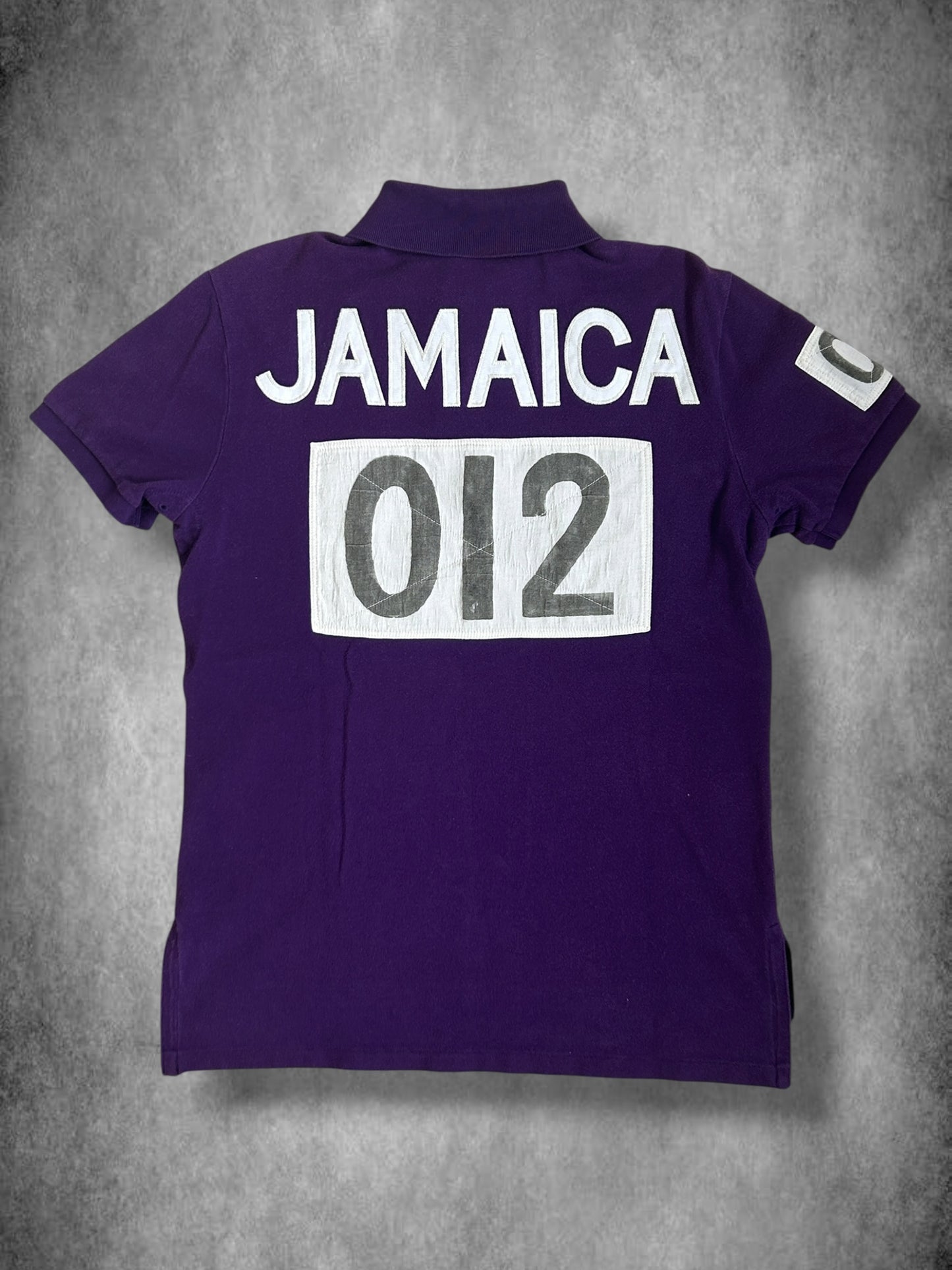 Polo Ralph Lauren Big Pony "JAMAICA" Track & Field Polo