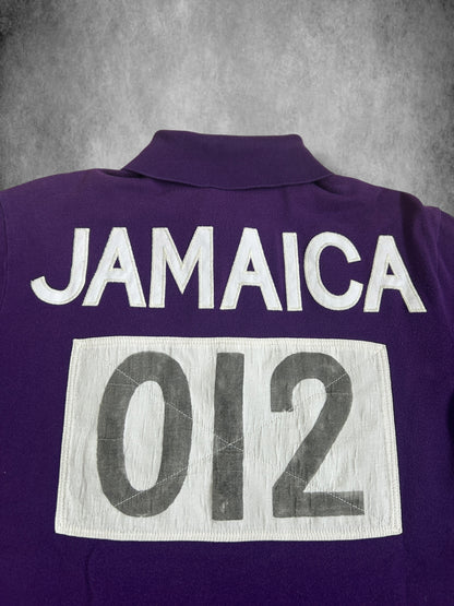 Polo Ralph Lauren Big Pony "JAMAICA" Track & Field Polo