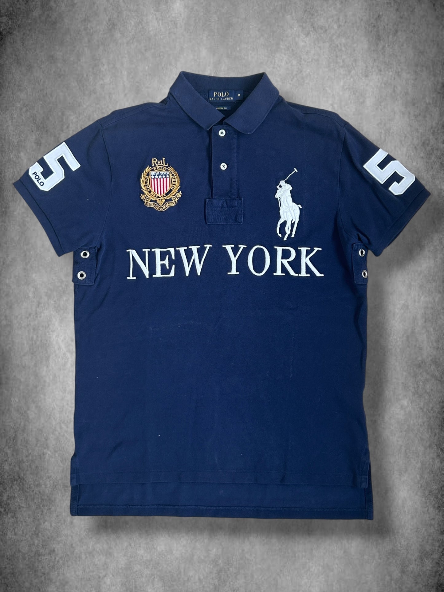 Polo Ralph Lauren Big Pony "NEW YORK" City Polo