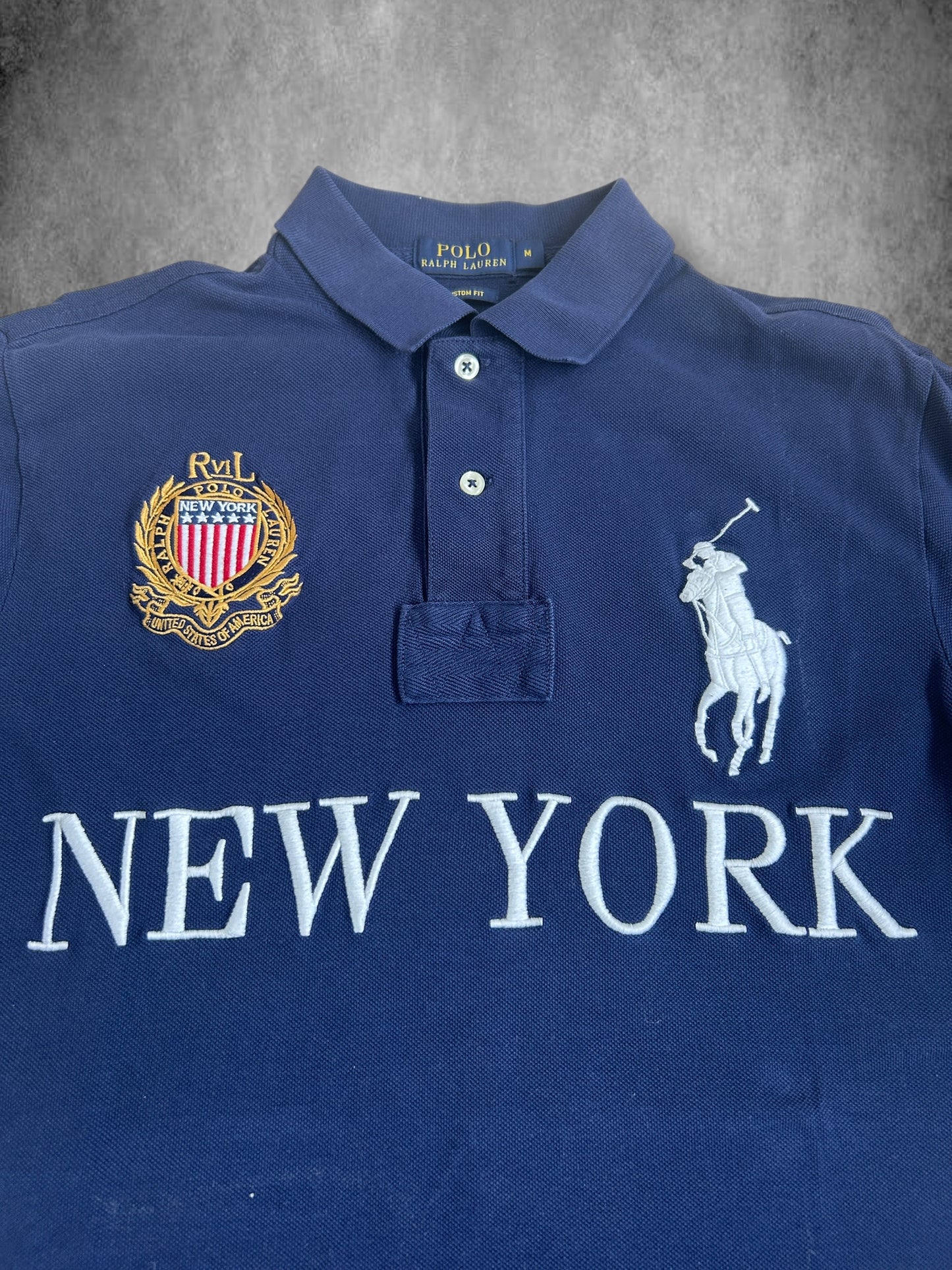 Polo Ralph Lauren Big Pony "NEW YORK" City Polo