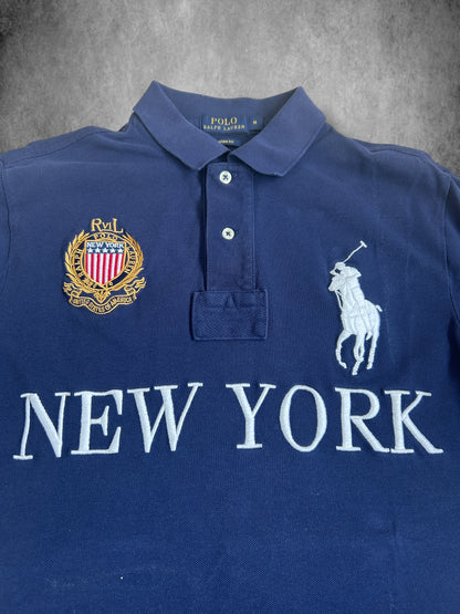 Polo Ralph Lauren Big Pony "NEW YORK" City Polo