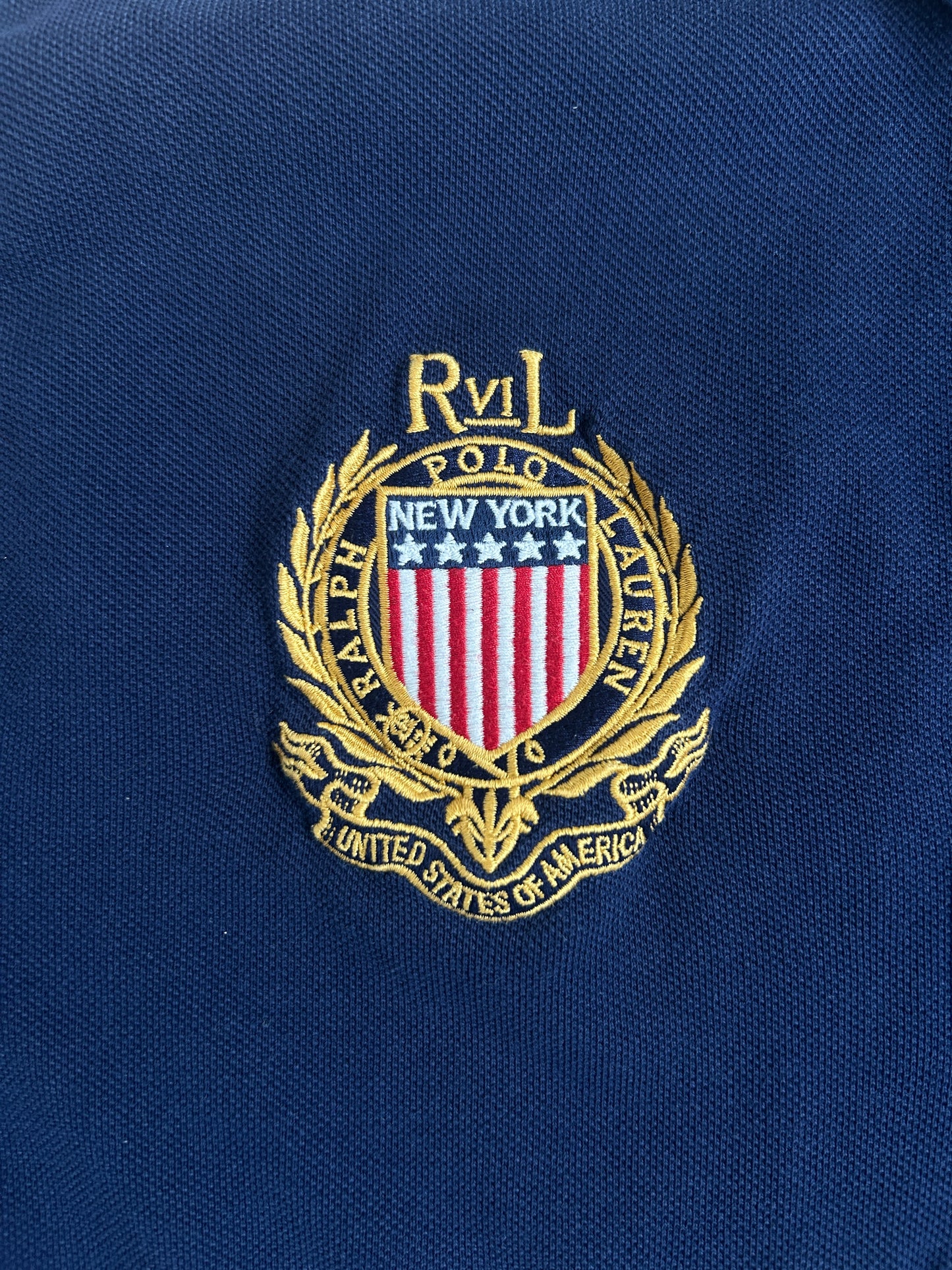 Polo Ralph Lauren Big Pony "NEW YORK" City Polo