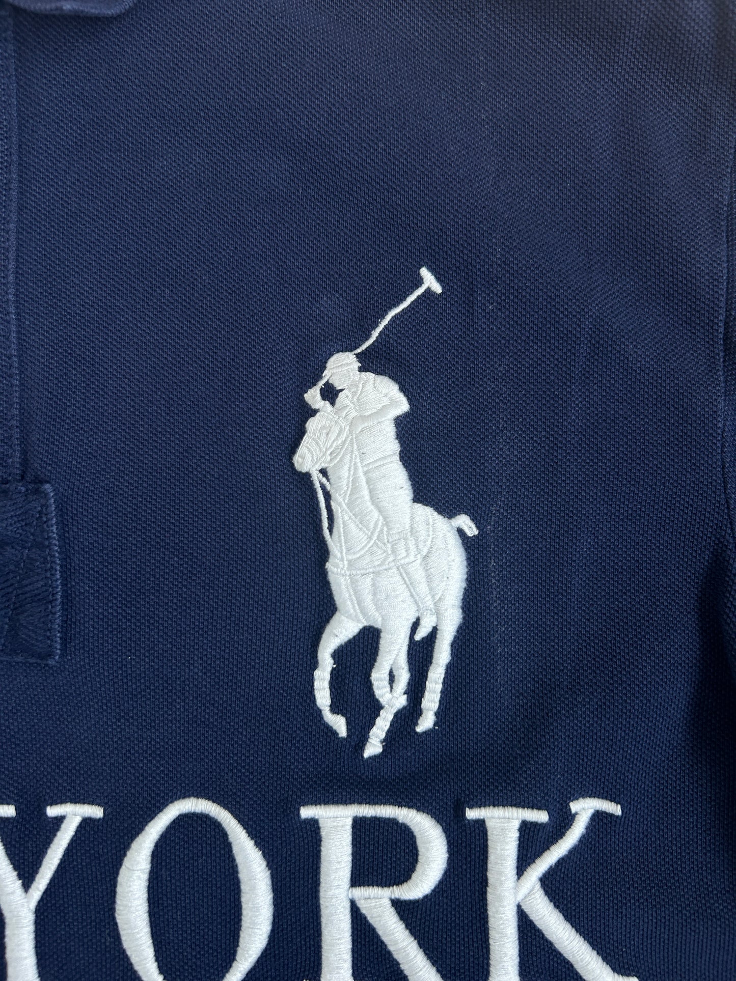 Polo Ralph Lauren Big Pony "NEW YORK" City Polo