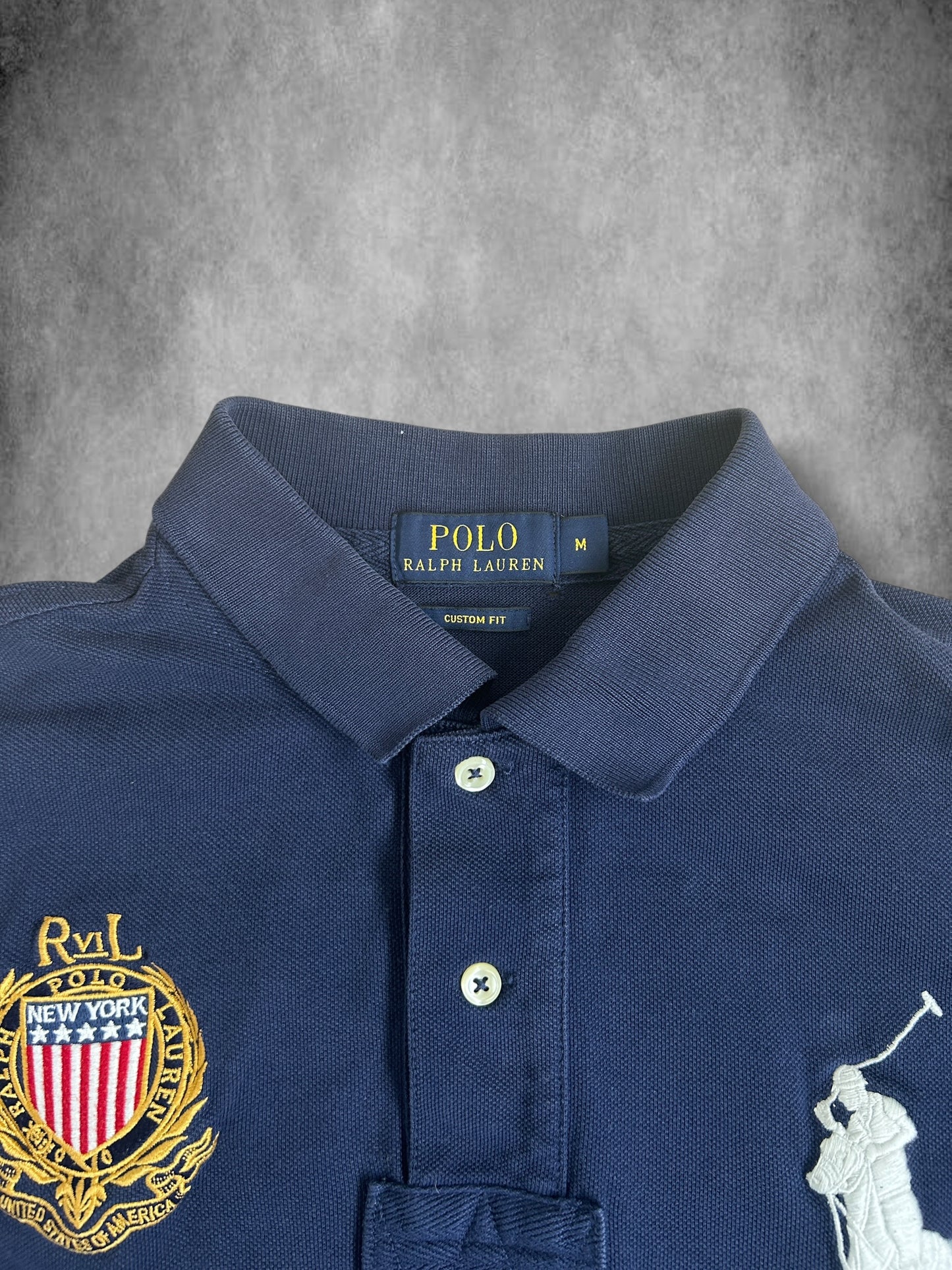 Polo Ralph Lauren Big Pony "NEW YORK" City Polo