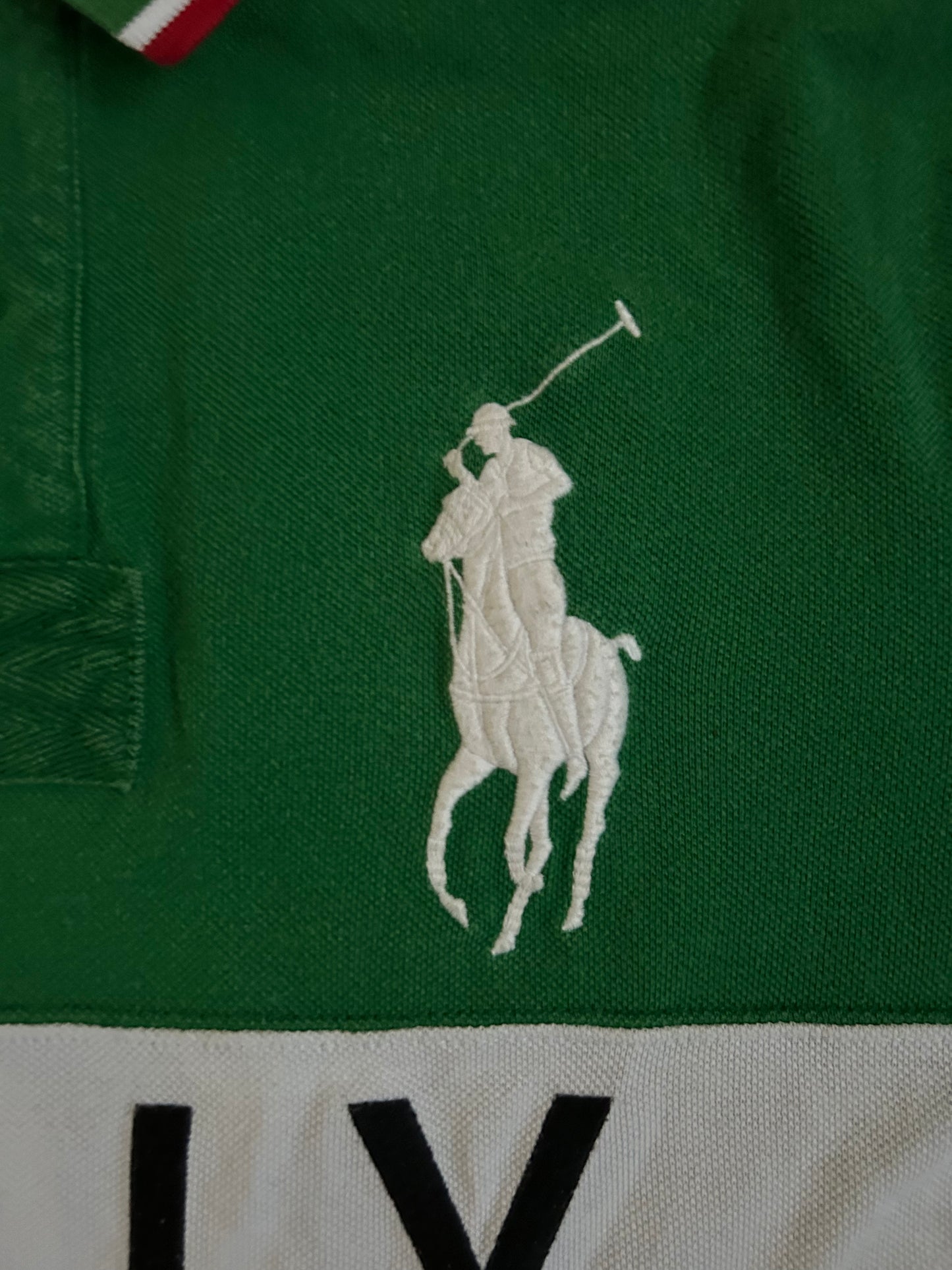 Polo Ralph Lauren Big Pony "Italy" Country Polo