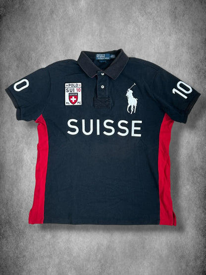 Polo Ralph Lauren Big Pony "SUISSE" Country Polo