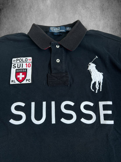 Polo Ralph Lauren Big Pony "SUISSE" Country Polo